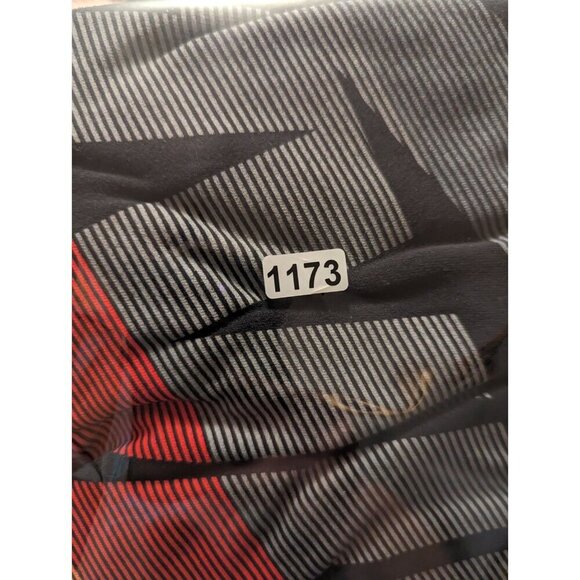 Nike Men's Size Medium Black Graphic Tee Athletic Cut Big Logo - Picture 10 of 11